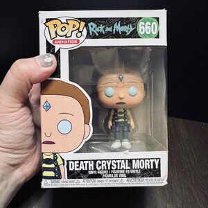 Funko Pop! Animation- Rick and Morty, Death Crystal Morty #660
